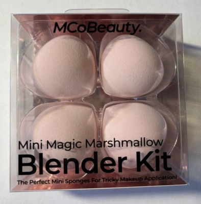 Kit de licuadora de malvavisco mágico Mco Beauty Mini (juego de 4 mini esponjas) venta al por menor $25,00 Foto 1 de 2