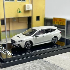 Hobby Japan 1/64 Subaru Levorg STI Sport VN-5 White Diecast Car Model Collection - Picture 1 of 6