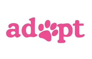 Calcomanía de vinilo Adopt Love perro gato mascota animal amante coche ventana envío gratuito - Imagen 1 de 9