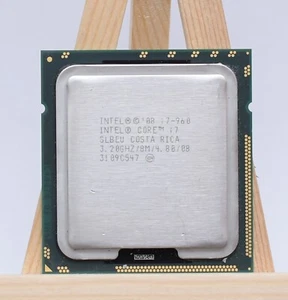 1st Gen Intel Core i7-960 3.20GHz 4-Core 8MB LGA1366 Desktop CPU Processor SLBEU - Picture 1 of 2
