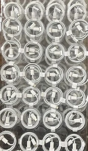 100X Cavo da Tipo C a per Iphone 12 Pro max Cavo di Ricarica. - Foto 1 di 1