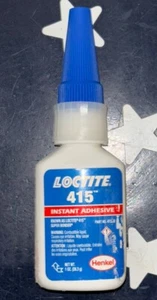 Loctite 415 Instant Adhesive 1 OZ. (28.3g) 41550 06/2024 - Bild 1 von 8
