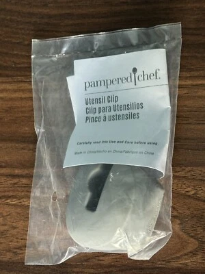 NEW The Pampered Chef Utensil Clip Kitchen Tool Silicone Handle Protector 100675 - Image 1 of 4