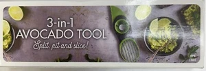 3-In-1 Avocado Cutter and Pit Remover Avocado Slicer Avocado Tool Set - Picture 1 of 3