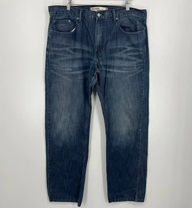 Levi's Jeans Men's Size 38 Blue 559 Relaxed Fit Straight Leg Cotton Vtg Y2K - Picture 1 of 11