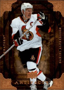 2008-09 Artifacts #32 Daniel Alfredsson