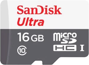 "Made for Amazon" SanDisk 16 GB micro SD Memory Card for Fire Tablets and Fire - Picture 1 of 5