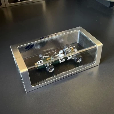 1967 Brabham BT20 #9 Monaco GP Winner Dennis Hulme F1 Champion 1/43 Model - Immagine 1 di 4