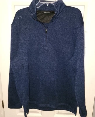 Beverly Hills Polo Club Azul, Manga Larga Suéter Hombre’s Grande #17 Foto 1 de 4