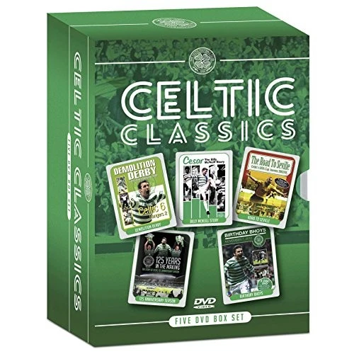 Kitbag Celtic FC Football Club Fans Accessory Classics DVD Box Set - Image 1 of 1