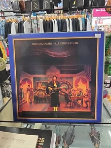Emmylou Harris Blue Kentucky Girl 1979 UK 1st Pressing LP K56627 VG+ VG - Picture 1 of 5