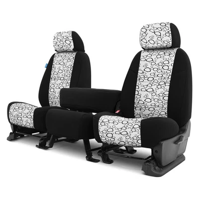 For GMC Sierra 2500 HD 15-19 Seat Cover Designer Printed Neosupreme 1st Row Foto 1 de 4