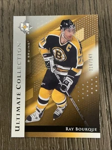2024-25 UD Ultimate Collection Ray Bourque /149 Bruins ๐ฅ๐ฅ - Picture 1 of 2