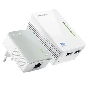Tp-Link, Kit de repetidor Wi-Fi de 300 Mbps con adaptador Powerline de 500 Mbps - Afbeelding 1 van 4