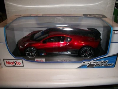 MAISTO EDICIÓN ESPECIAL - BUGATTI DIVO - ESCALA 1/18 - L@K Foto 1 de 3