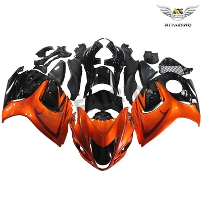 橙色车身适合铃木 GSX1300R Hayabusa 2008 - 2020 ABS 注射整流罩 — 第 1/4 张图片