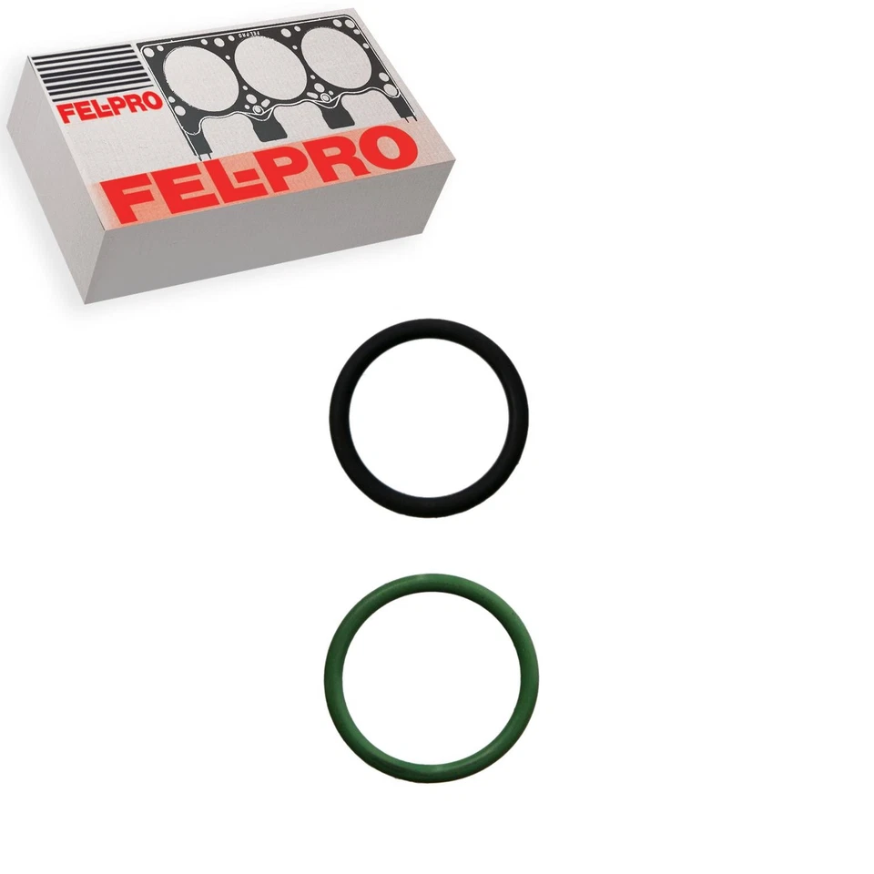 Fel-Pro Eng Water Pump Bypass Pipe O-Ring Kit For 2007-2018 Lexus ES350 3.5L V6 - Image 1 of 1