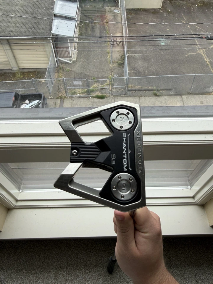 Putter Scotty Cameron Phantom 9.5 2024 35” estado de uso mínimo + cubierta Foto 1 de 4