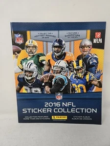 2016 Panini NFL Sticker Book w/Stickers NEW DERRICK HENRY RC TOM BRADY Cover - Picture 1 of 3
