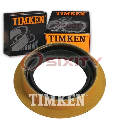Sello del cigüeñal del motor exterior delantero Timken para Ford Mustang 1969-1973 4,1 L L6 fx Foto 1 de 4