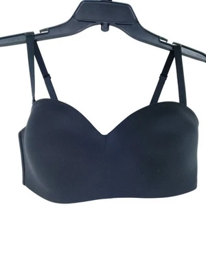 Sujetador sin tirantes Wacoal Staying Power talla 34C negro sin cables Foto 1 de 4