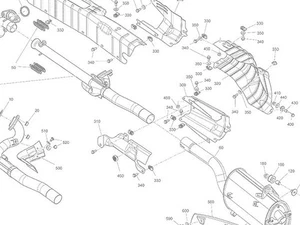 Can-Am OEM Pressure Collector Asm Y 706001367 **RARE & NEW** - Picture 1 of 1