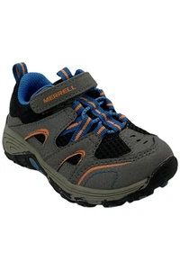 Merrell Toddler Boy's Trail Chaser Hiking Sneaker Gray/Black - Picture 1 of 3