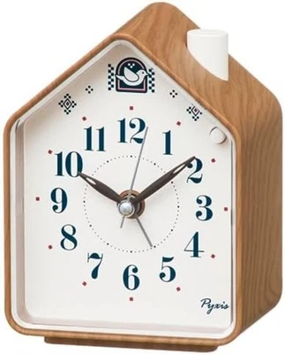 Seiko Clock Aligned Clock Analog 110mm~ 86mm~ 63mm Pyxis NR453B F/S w/Tracking# - Image 1 of 3