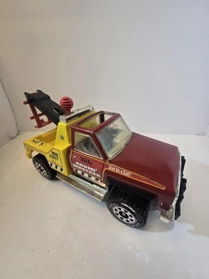 Vintage Tonka Rovin Wrecker Chevrolet Toy Tow Truck Model 51071 (1983) Used - Image 1 of 4