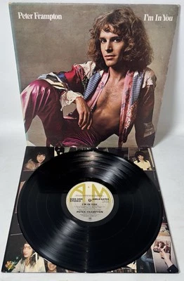 Peter Frampton – I'm In You -  1977 Vinyl LP - A&M AMLK 64704 - Image 1 of 4