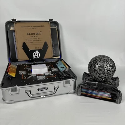 Marvel Cinematic Universe Phase One/ Two Avengers Assembled Blu-ray Box Sets Foto 1 de 4