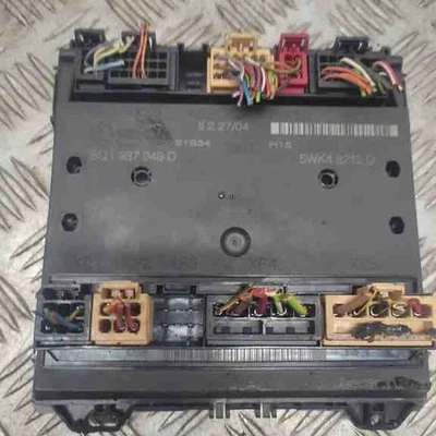 Centralina comfort Skoda Fabia I Combi 6Y5 5WK48212D 1.90 Diesel 74kw 15296622 - Immagine 1 di 3