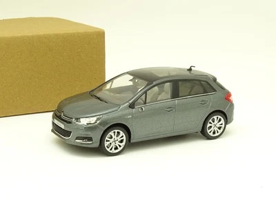 Norev SB 1/43 - Citroen C4 2015 Grise - Photo 1/2