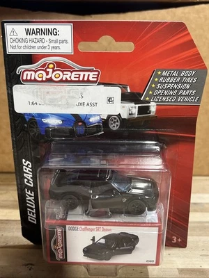 NUEVO 2023 Majorette Dodge Challenger SRT Demon muy buen estado Foto 1 de 2