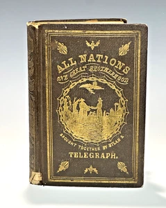 1854 The World, Geographical, Historical and Statistical... by Charles C; Savage - Picture 1 of 24