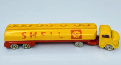 MERCEDES-BENZ L 323 Shell Tanker Truck HO Scale 1:87 1962 LEGO RARE - Image 1 of 4