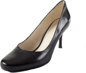 Nuevos ZAPATOS ZOFIE Para Mujer 11 ADELIA Negro TODO CUERO Bomba TACÓN 3" ESTILO CÓMODO - Imagen 1 de 12