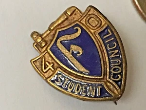 Spilla Consiglio Studenti 1940 Vintage - Foto 1 di 3