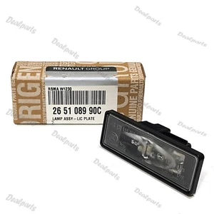 Genuine Renault OEM LED License Plate Light, 265108990C, for Talisman Koleos II - Picture 1 of 9