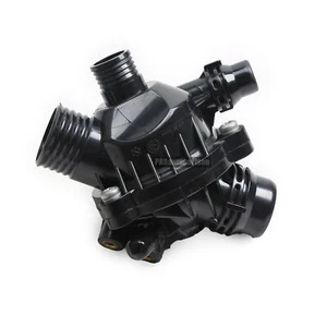 Thermostat Fit For BMW 330i 530i 630i E81 E82 E90 E91 E92 E60 X1 X3 2.5L 3.0L - Picture 1 of 15