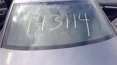 Cristal trasero sedán para AUDI A3 361129 15-18 Foto 1 de 4