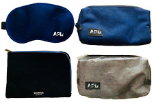 Lot ~ American Airlines Athletic Propulsion Labs APL & Shinola Amenity Bags