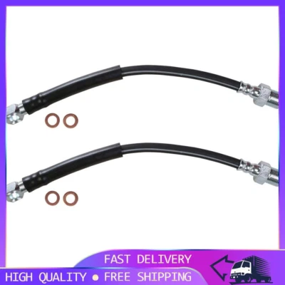 Mangueira de freio dianteira Sunsong linha de freio para Chevrolet LLV 1991 1990 1989 1988 1987 - Imagem 1 de 3