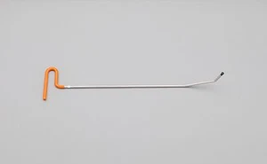 SFT-6 3/8" diam, 27-1/2" length, 2" toe, 2 bends, 55 degree angle, with soft tip - Bild 1 von 1