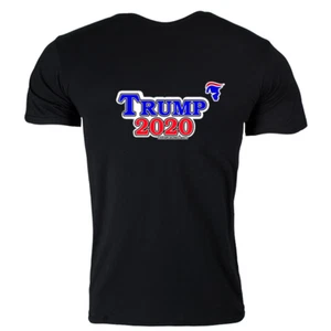 Trump T Shirt 2020 Black Men's MEDIUM - Picture 1 of 2