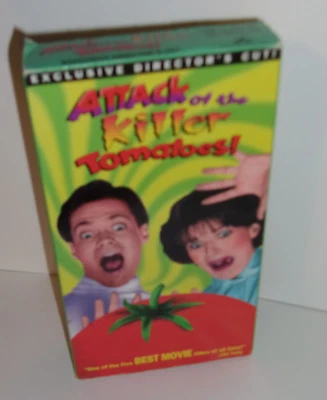 Attack of the Killer Tomatoes Directors Cut Weird Cult Movie Sci Fi - Image 1 of 2