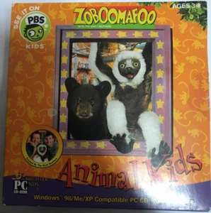 Zoboomafoo Animal Kids Pc Mac XP Preschool Real Life Creature Adventures - Picture 1 of 3