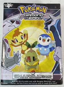 NEW Pokemon Diamond & Pearl On a Roll Game 1-4 Players 7 & Up Pressman 2007 - Picture 1 of 11