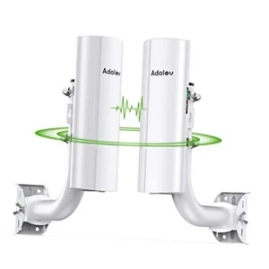Gigabit Ponte Wireless con Supporti, Point to Point/Multipoint WiFi - Foto 1 di 7