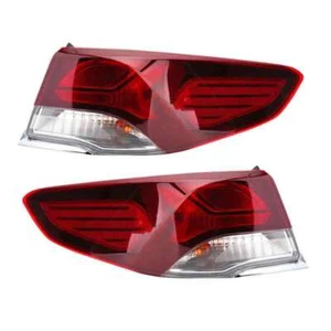 2pcs Outer Rear Tail Brake Light Lamp Fit for Hyundai Sonata 2018-2019 Car - Imagen 1 de 9